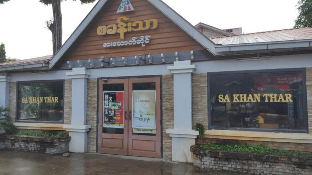 Maymyo Sa Khan Tha Hotel Pyin Oo Lwin Kültér fotó