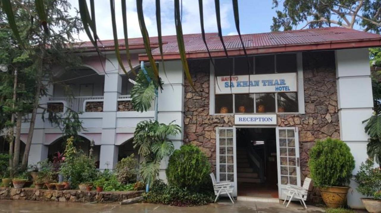 Maymyo Sa Khan Tha Hotel Pyin Oo Lwin Kültér fotó