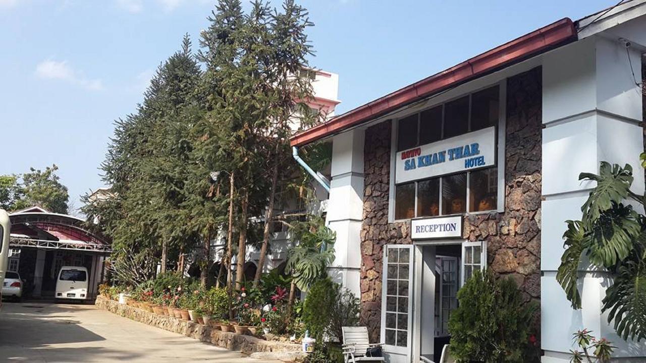 Maymyo Sa Khan Tha Hotel Pyin Oo Lwin Kültér fotó