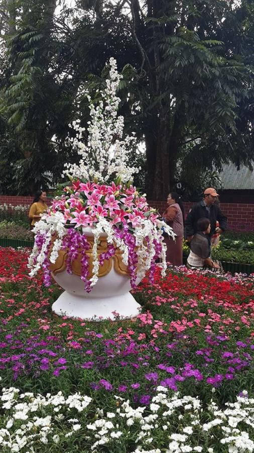 Maymyo Sa Khan Tha Hotel Pyin Oo Lwin Kültér fotó