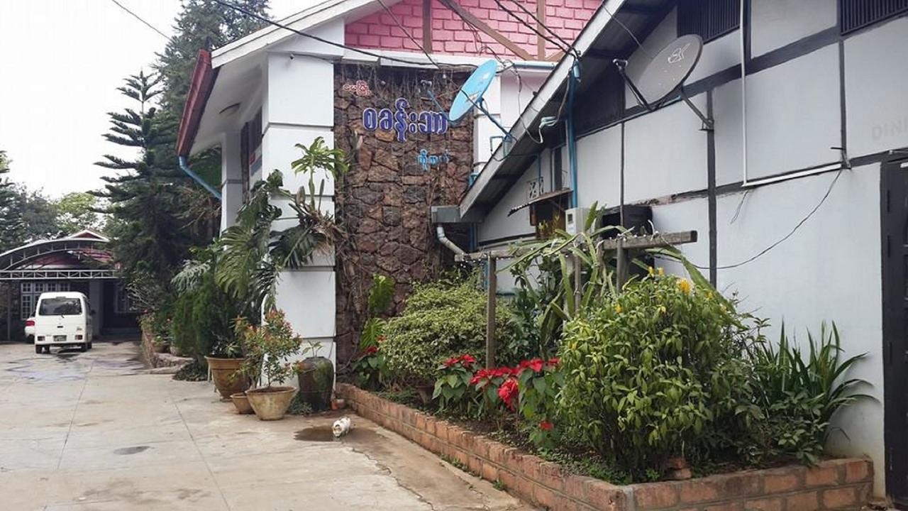 Maymyo Sa Khan Tha Hotel Pyin Oo Lwin Kültér fotó